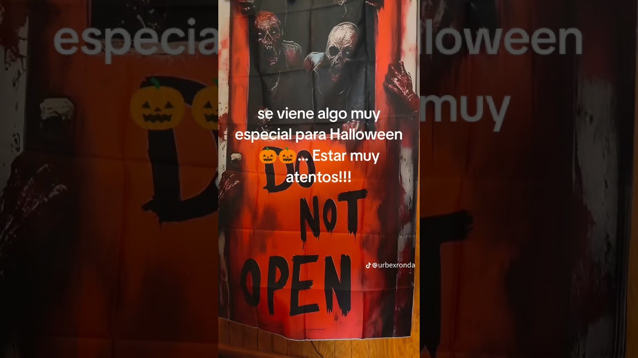 Halloween 2025!! preparaos 🫣💯 #urbex #terror #halloween #urbexmexico #urbex_supreme #urbexspain