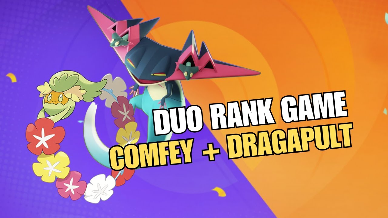 They NEVER Saw It Coming | Comfey Sweet Kiss + Dragapult Phantom Force = INVISIBLE Stuns?!