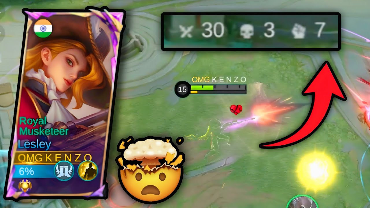  30 KILLS 💀 MY NEW RECORD WITH LESLEY 🙌🏻