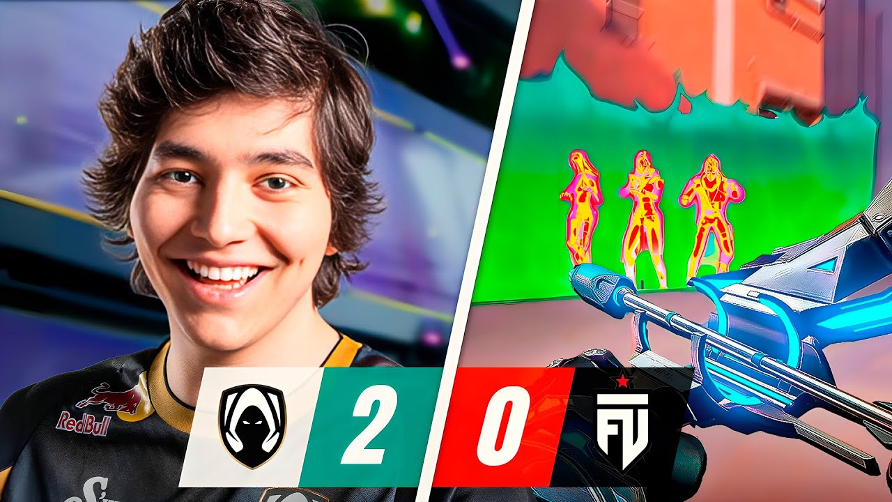 Is RieNs the best SOVA in the World?  | Team Heretics VS FUT Voicecomms