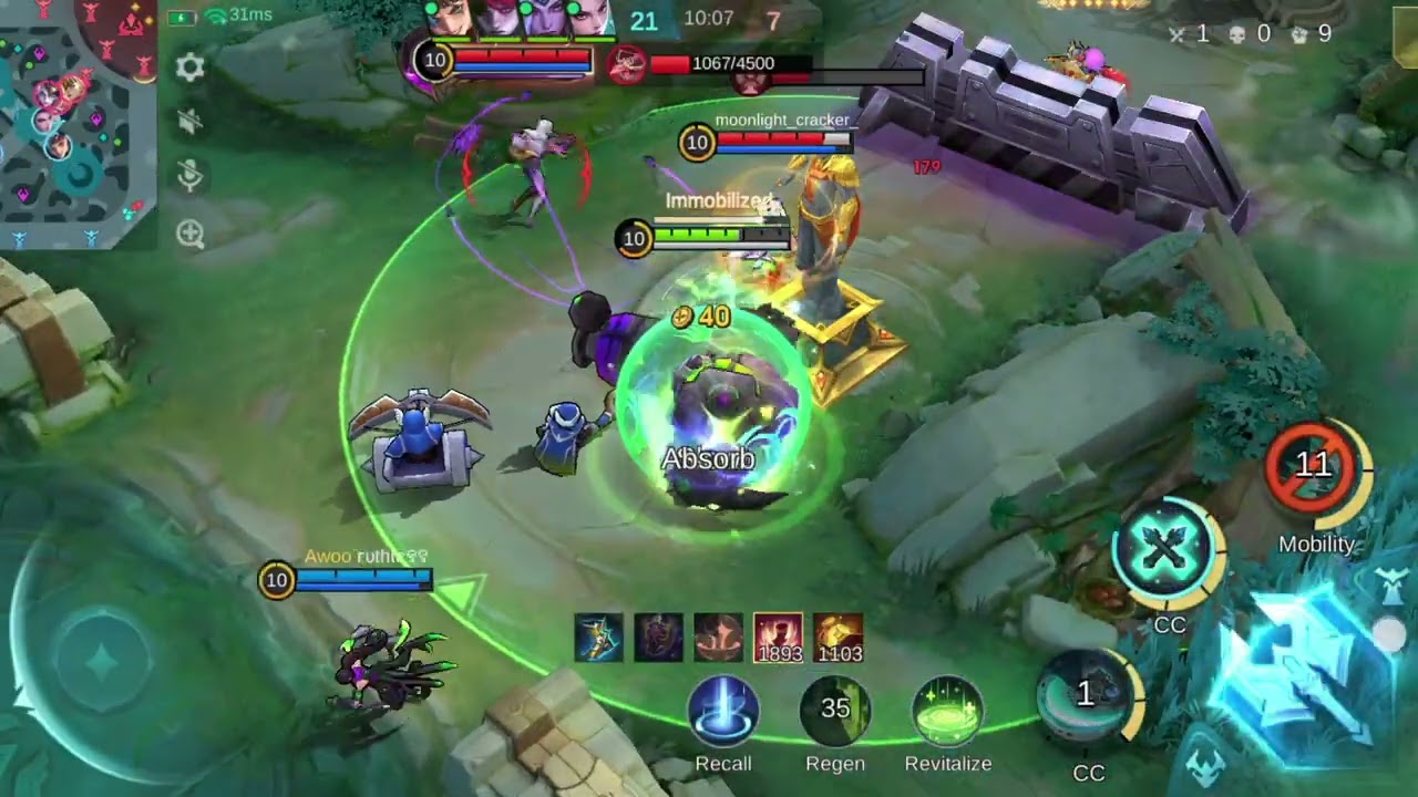 Grock #mobalegends5v5 #grockmobilelegends #mobilelegends #gameplay #YouTube #viralvideo #funnyvideo