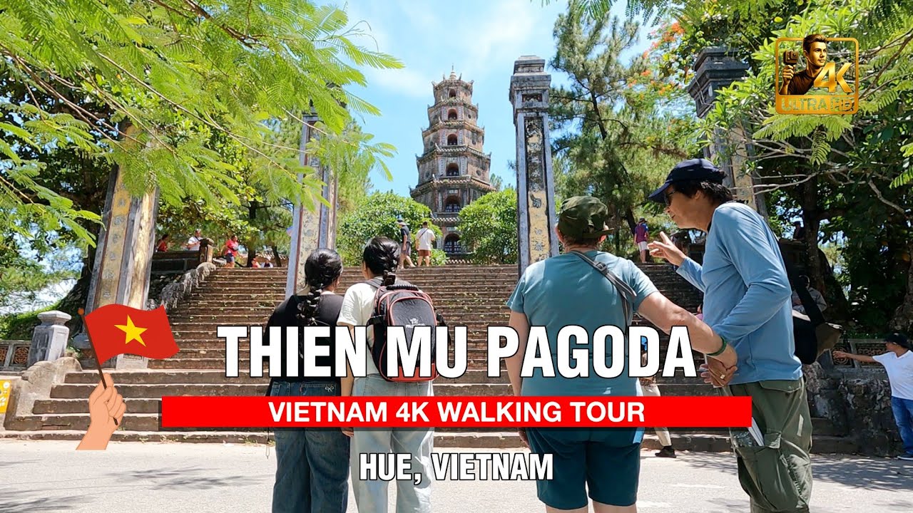 Thien Mu Pagoda | Walking Tour of Hue’s Sacred Riverside Landmark | Hue’s Oldest Pagoda 🇻🇳