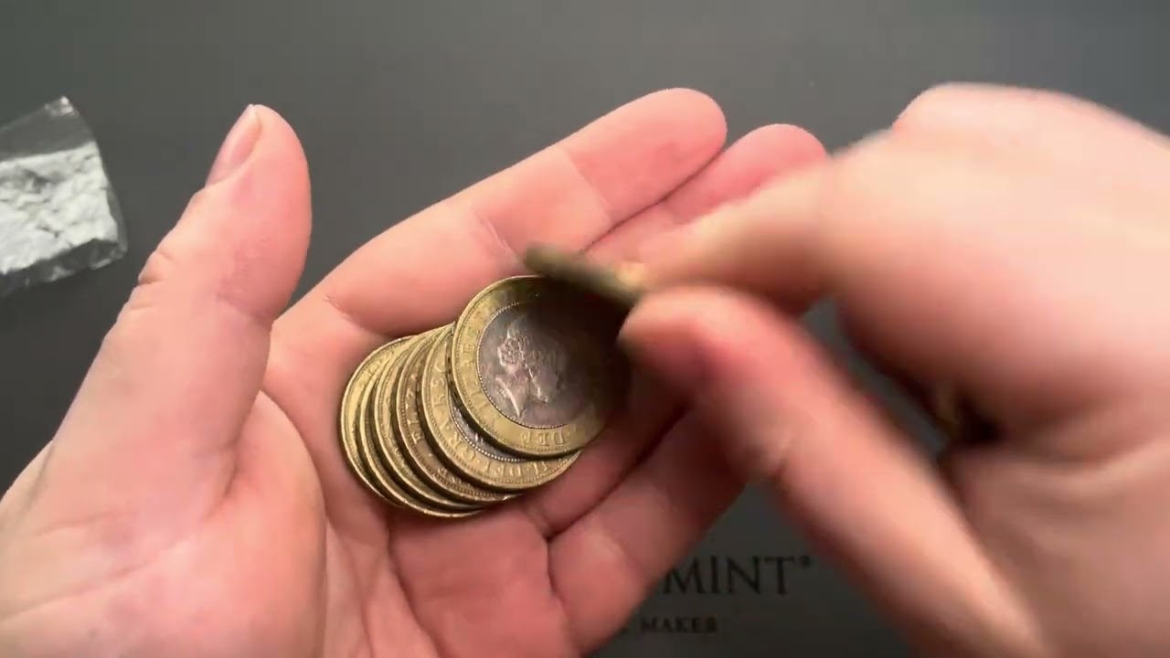 We are on a lucky streak, £60, £2 Coin Hunt