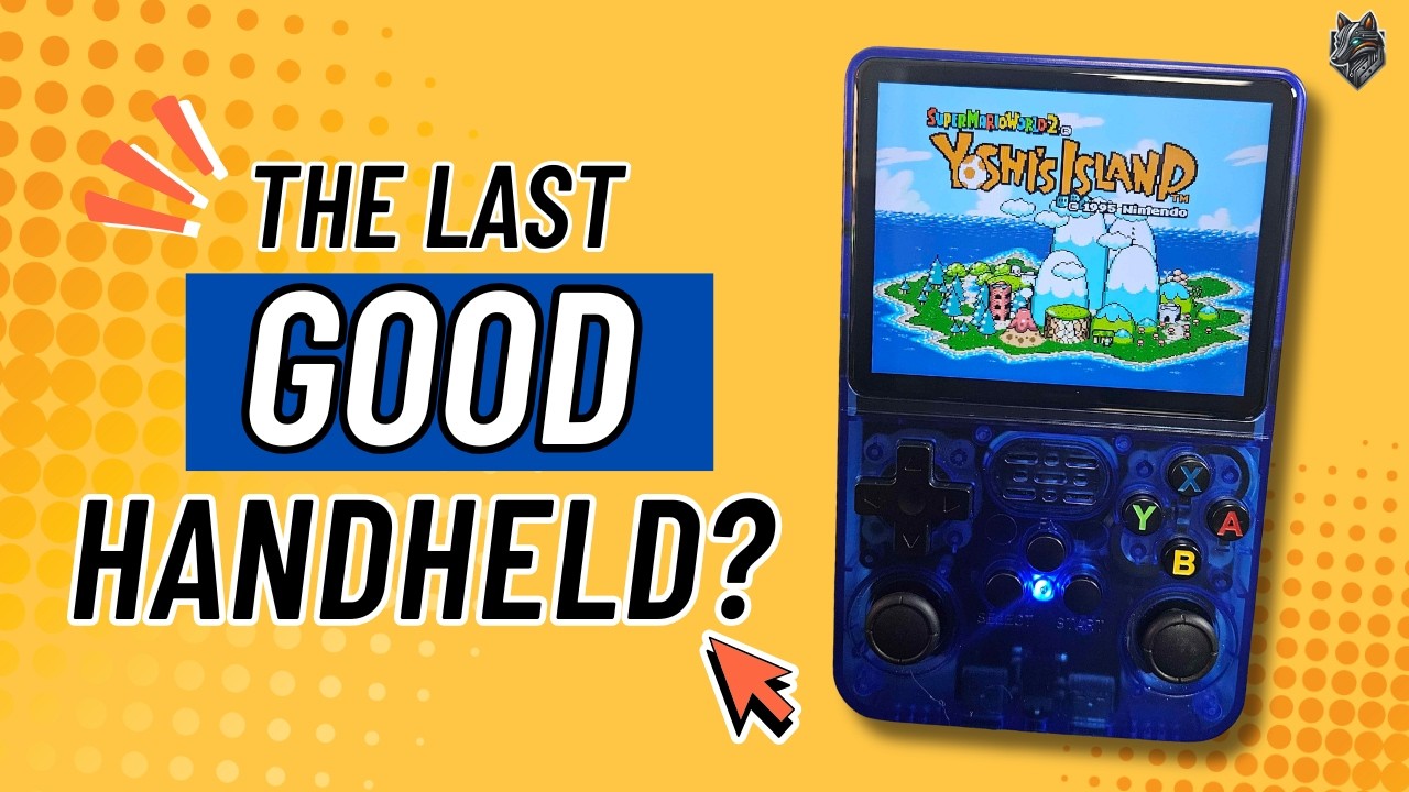 R36S Retro Handheld Review &ndash; The Last of Its Kind?