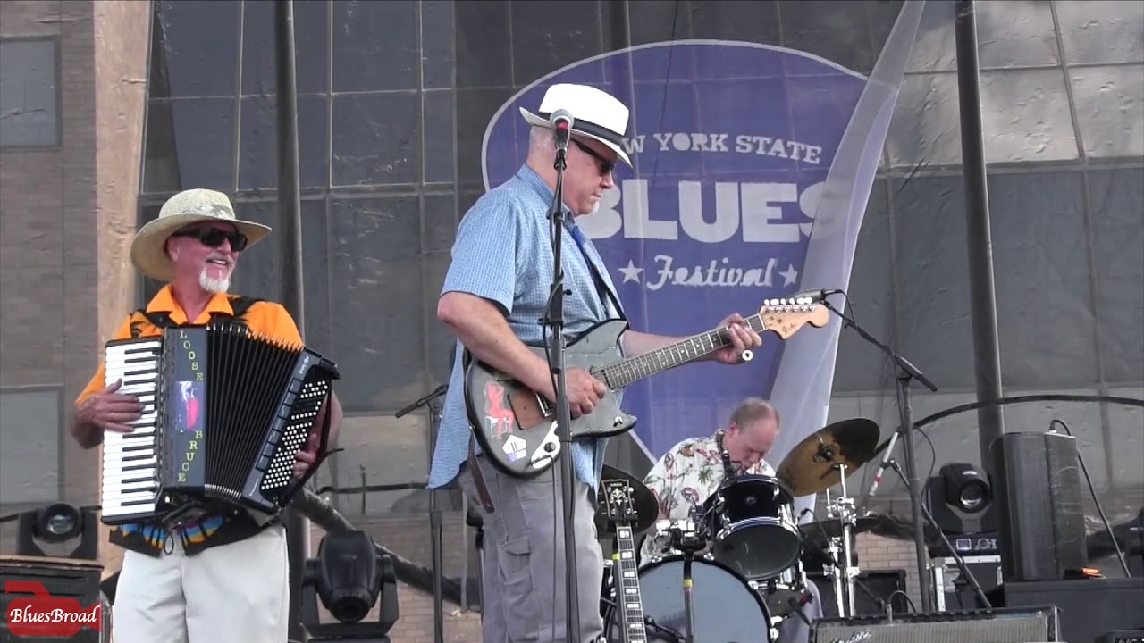 LOS BLANCOS &bull; Roll Your Money Maker &bull; NY State Blues Fest &bull; 6/30/18