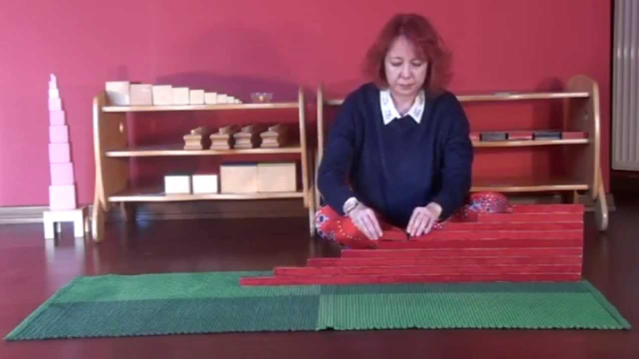 Kırmızı Çubuklar Sunum 1 ve 2