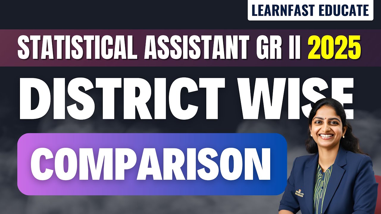 Statistical Assistant Kerala PSC | VACANCY | ADVICE | APPLICANTS | LearnFast Educate