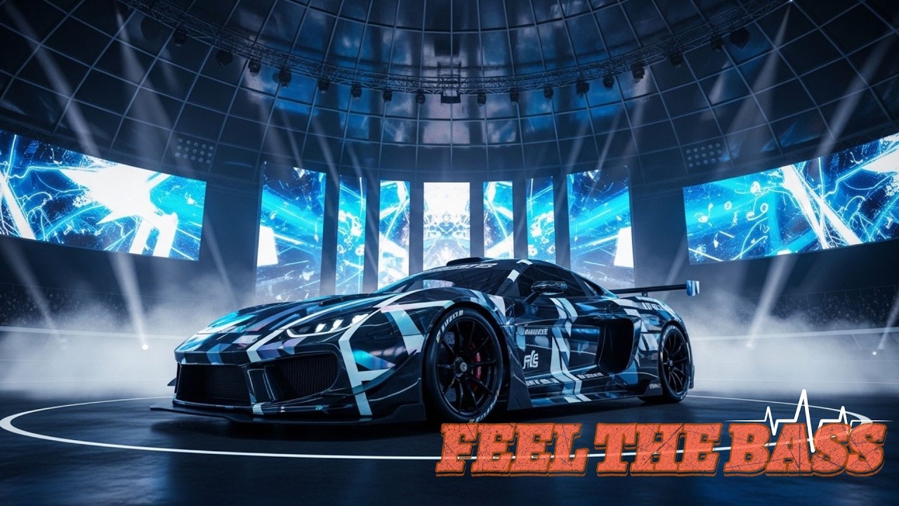 CAR MUSIC 2026 🔥 Deep Bass Urban Nights