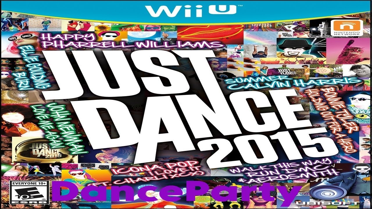 Just Dance 2015 (Wii U) World Dance Floor Revival (Dance Party)
