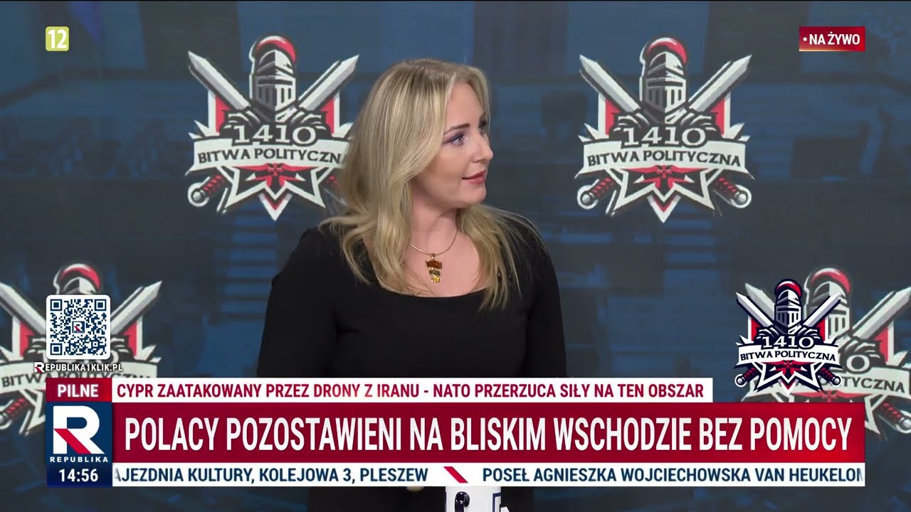 Polacy pozostawieni na Bliskim Wschodzie bez pomocy | M. Borkowska | Bitwa Polityczna
