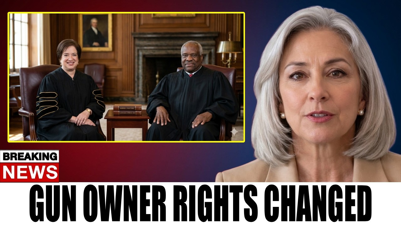Supreme Court 9 0 Ruling! Police Stops & Gun Owner Rights Changes &mdash; You Must Know Now