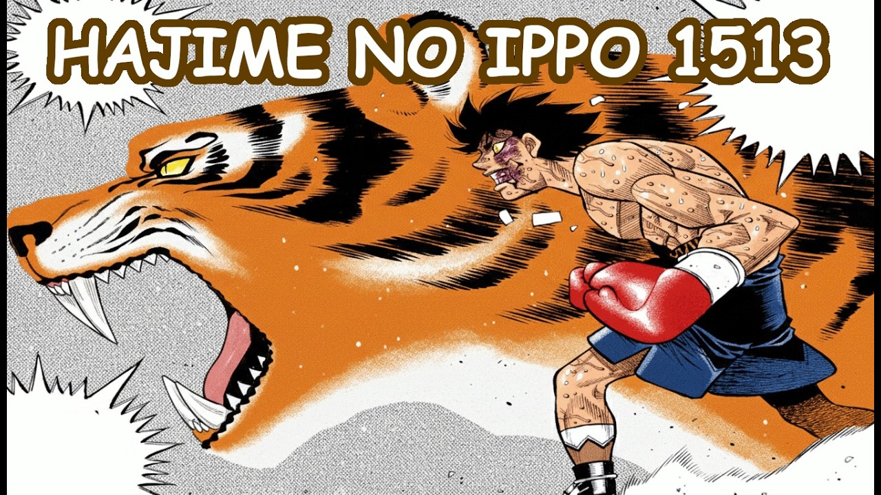 Hajime No Ippo 1513 