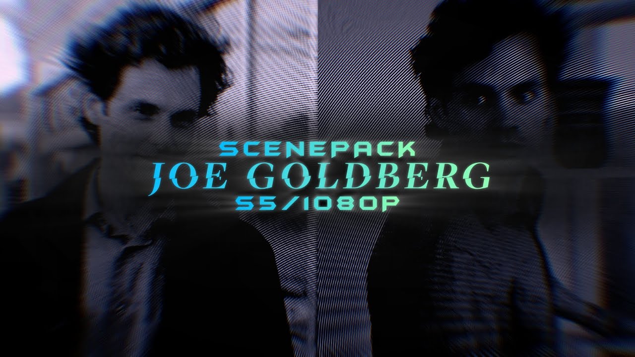 Joe Goldberg [s5] - Scenepack - [1080p]  • Common man