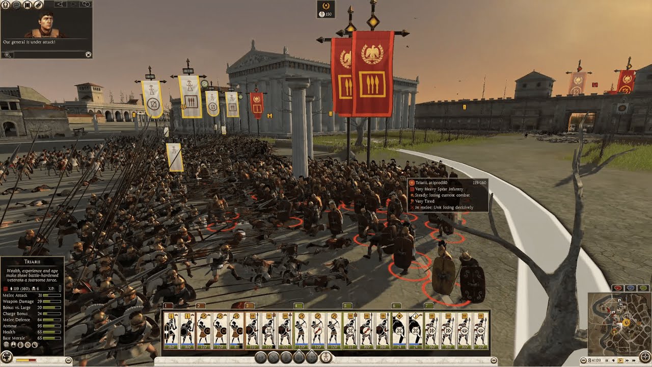 🔥2v2 #Multiplayer Prawaremeid’s Carthaginians & Romans Defend Rome v Romans & Macedon #TotalWarRome2