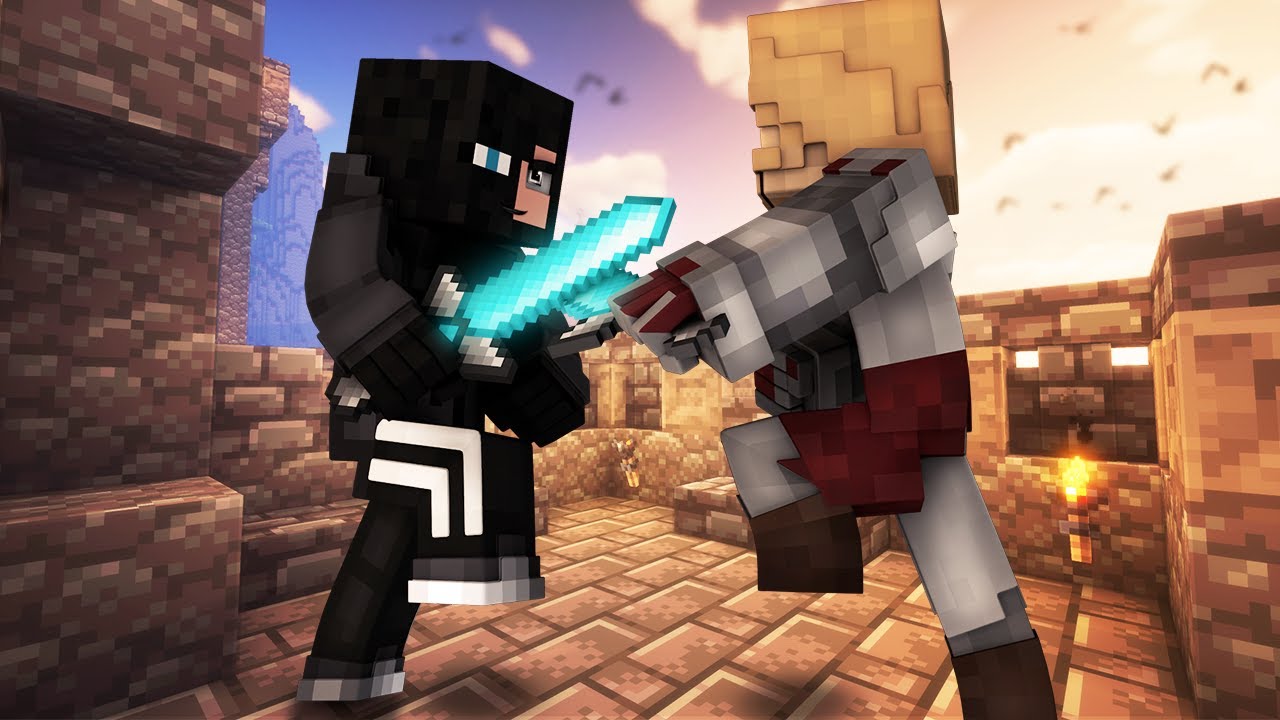TobiaszGaming vs. Graf | 1.15.2 & 1.8.8