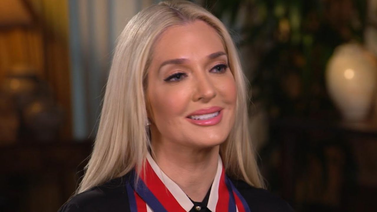 Erika Jayne on going from 'Real Housewives' to 'Dancing with the Stars' | ABC News