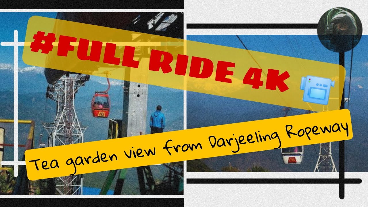Darjeeling Ropeway | Darjeeling Rangeet Valley Passenger Ropeway | #darjeeling #darjeeling_tour