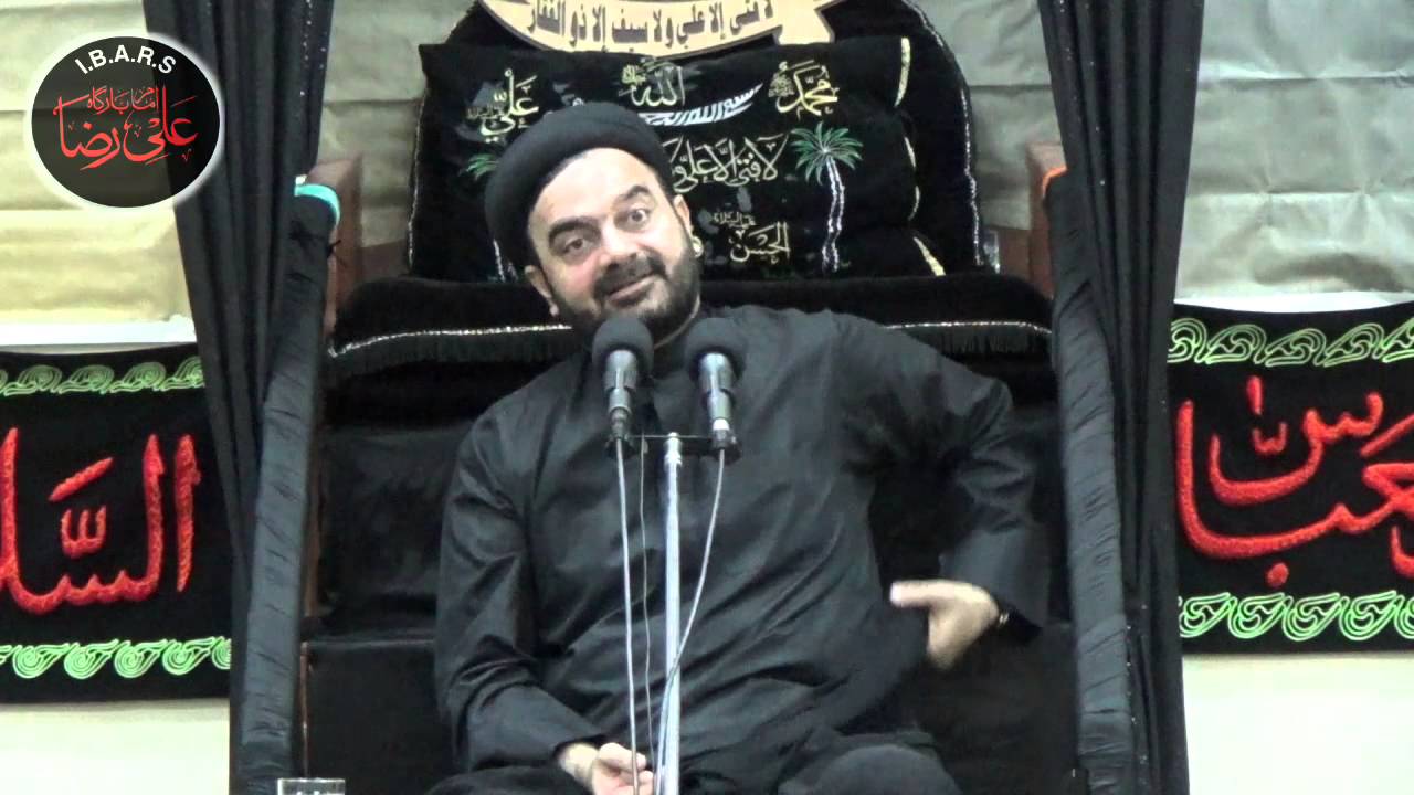 20 Muharram 1436 - Majlis - Maulana Syed Muhammad Ali Naqvi
