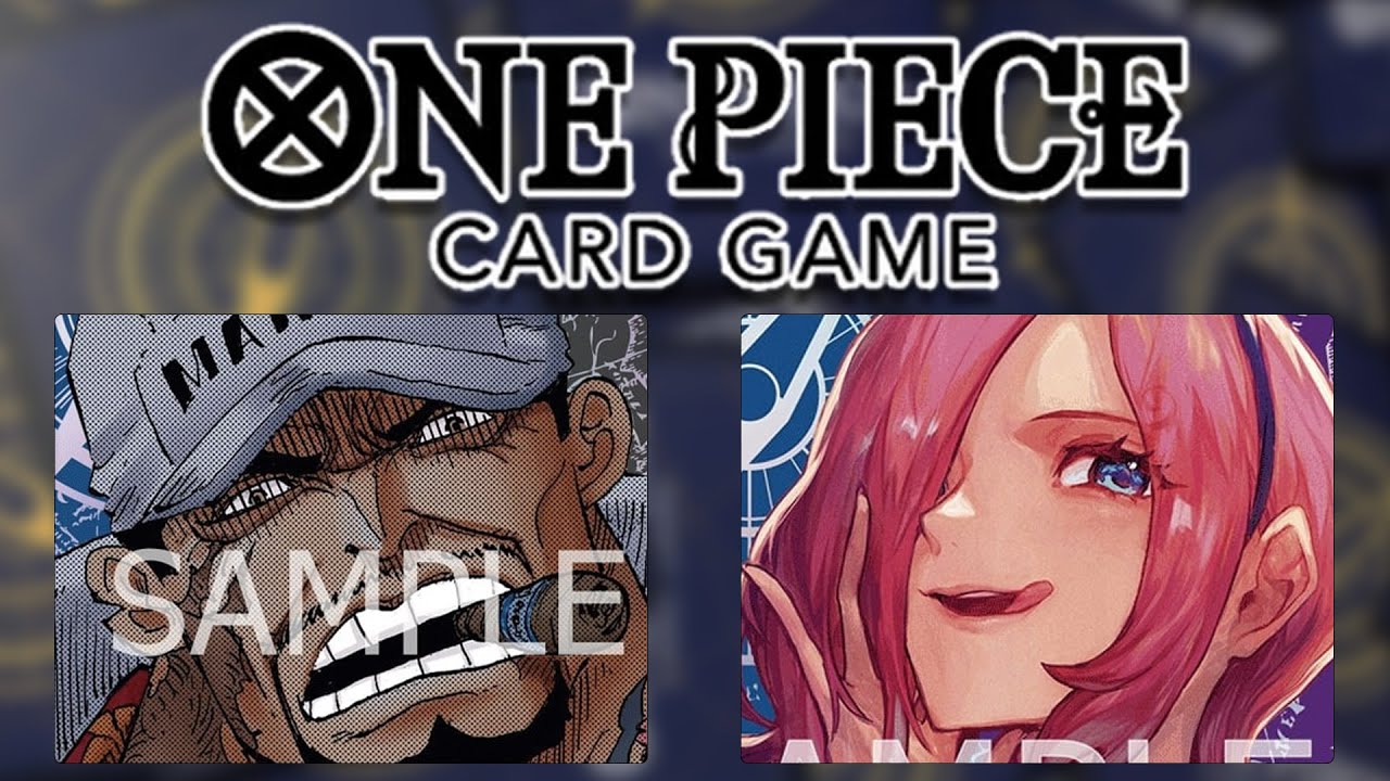 [OP06 FINALS] Reiju Vinsmoke vs. Sakazuki! - One Piece Trading Card Game Wings of the Captain