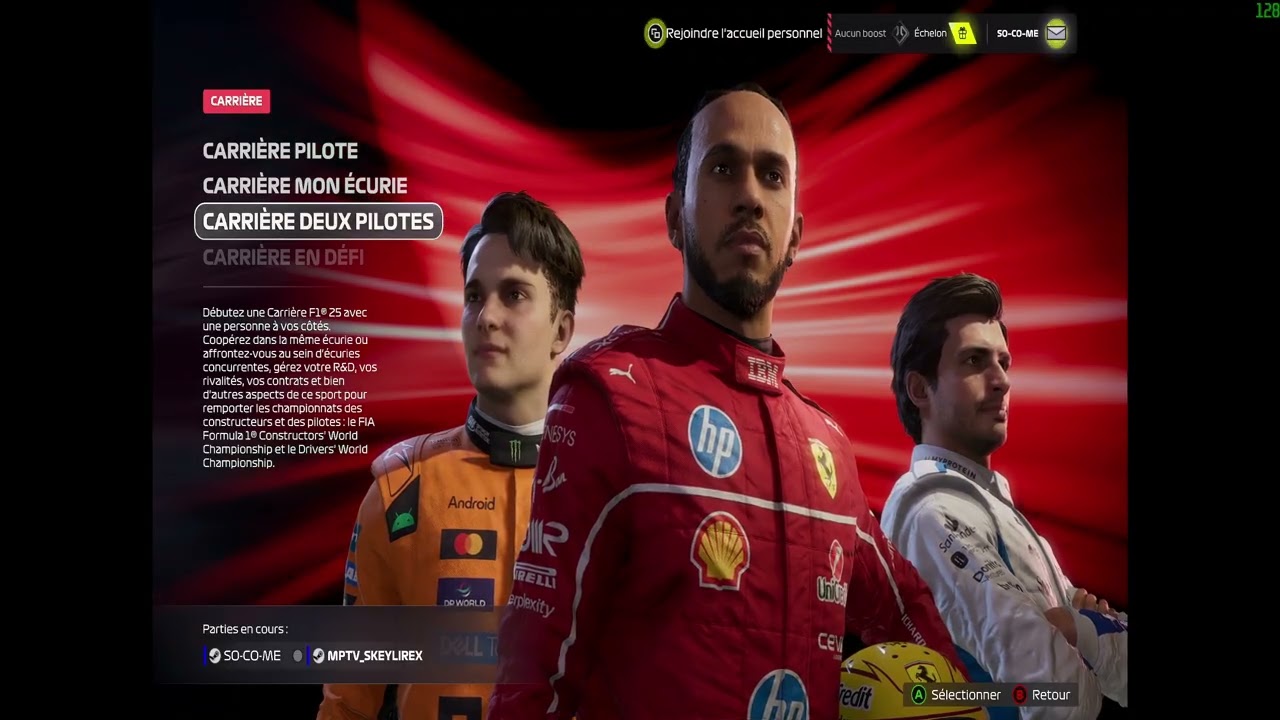 F1 25 Coop avec MPTV_SKEYLIREX Yas Marina 24/24 Rediffusion Twitch
