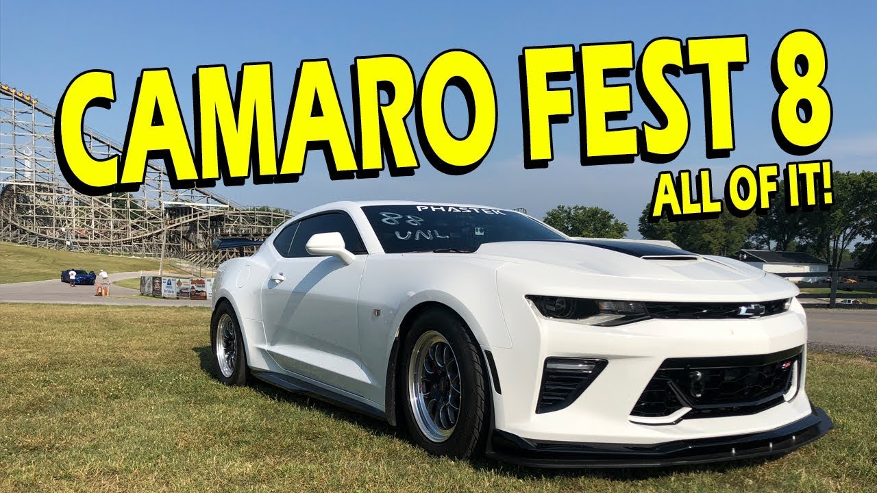 Camaro Fest 8 Extravaganza! Autocross, Drag Racing & More!