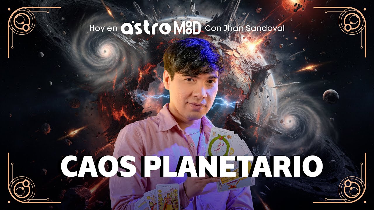 ¿POR QUÉ OCURREN TANTOS ACCIDENTES? LOS TRÁNSITOS PLANETARIOS | ASTROMOOD CON JHAN SANDOVAL