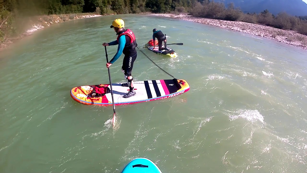 SUP Tour Isar