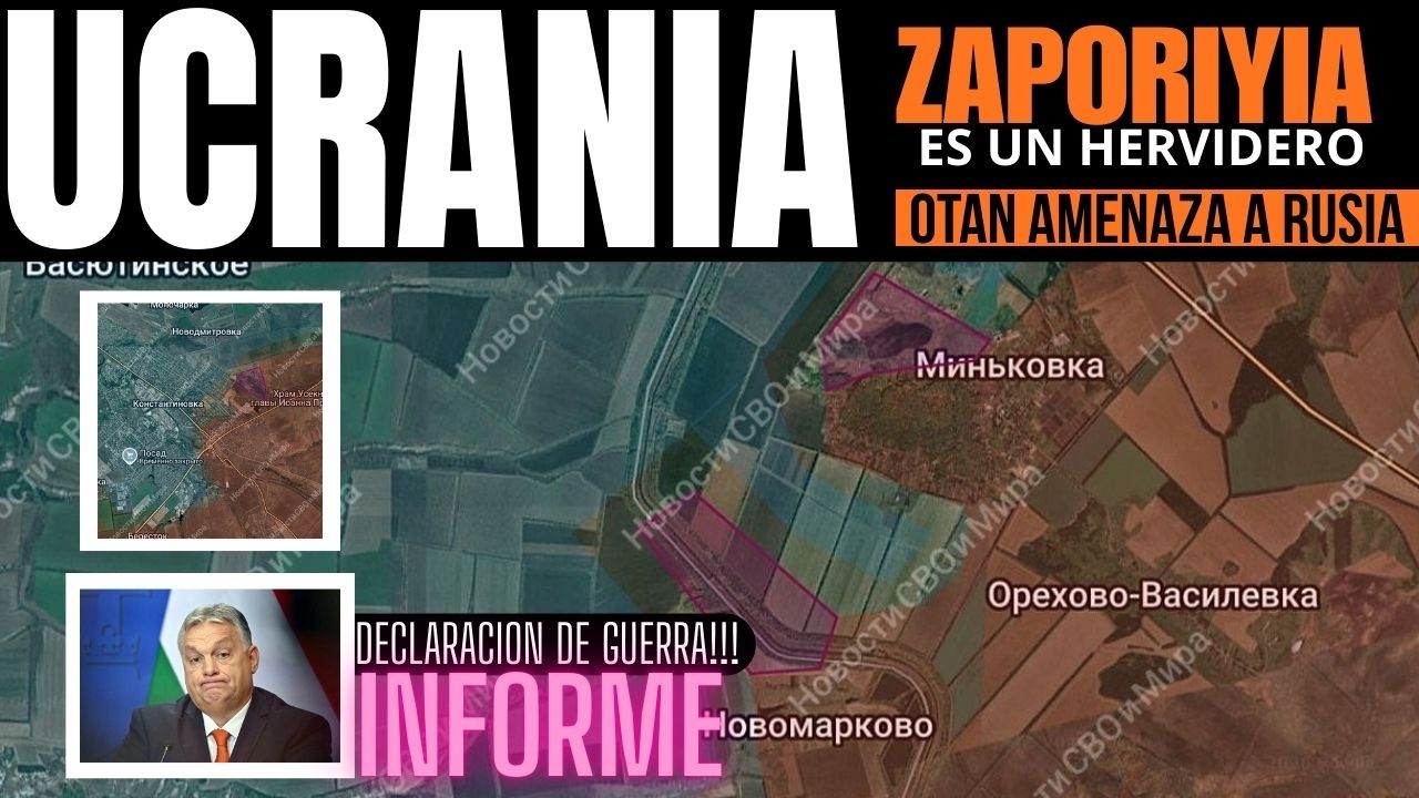 UCRANIA LANZA CONTRAOFENSIVA UN HERVIDERO/ RUSOS AVANZAN VARIOS FRENTE/ HUNGR&Iacute;A: DECLARACION GUERRA