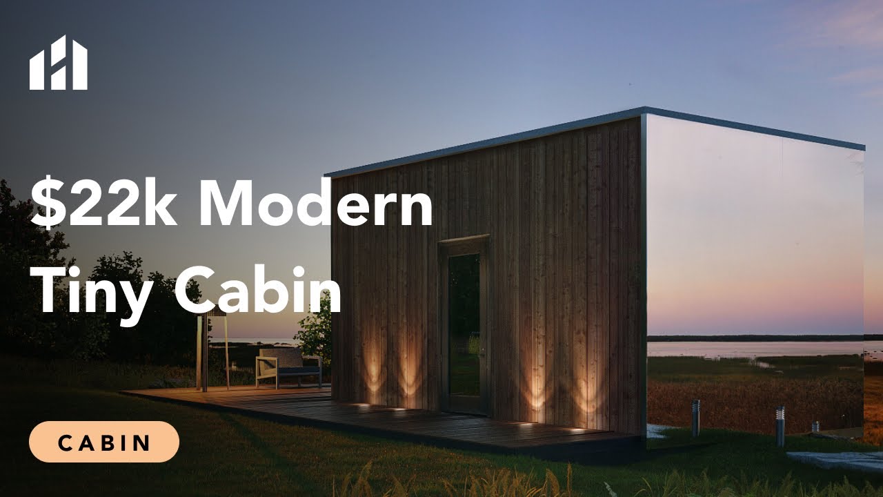 Meet The ÖÖD House - ($22k Micro Cabin)