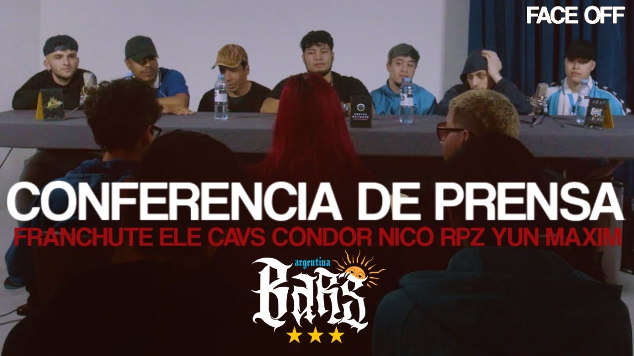 CONFERENCIA DE PRENSA (TODOS vs TODOS) 4TOS DE FINAL | COPA BARS 2024