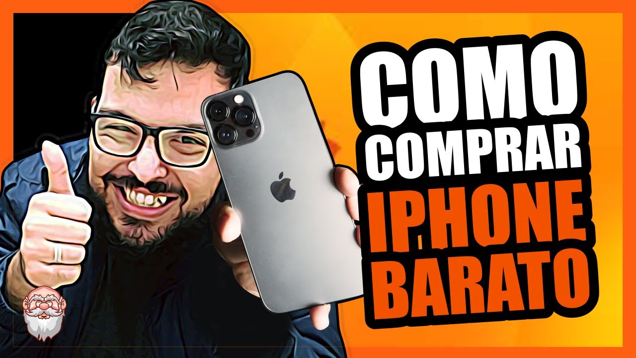 A FORMA MAIS EFETIVA DE TER UM IPHONE BARATO - 2022