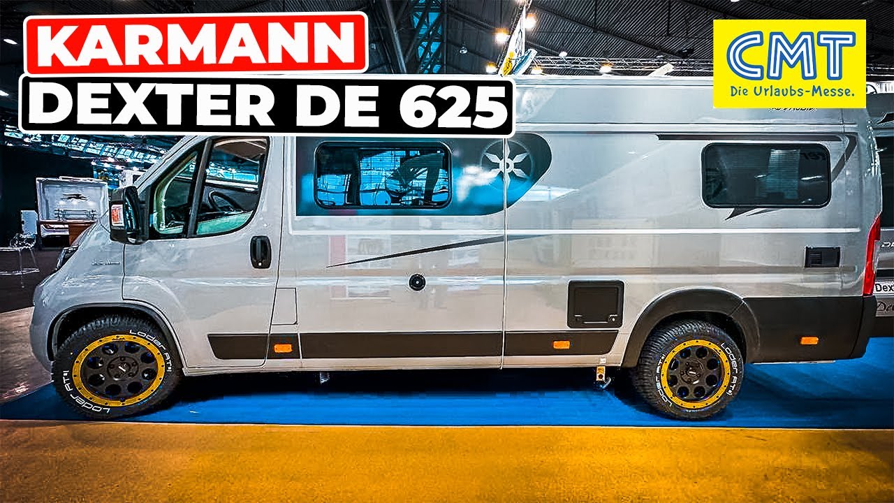 LUXUS Camper CMT Stuttgart 2023 Karmann Dexter DE 625 #cmt