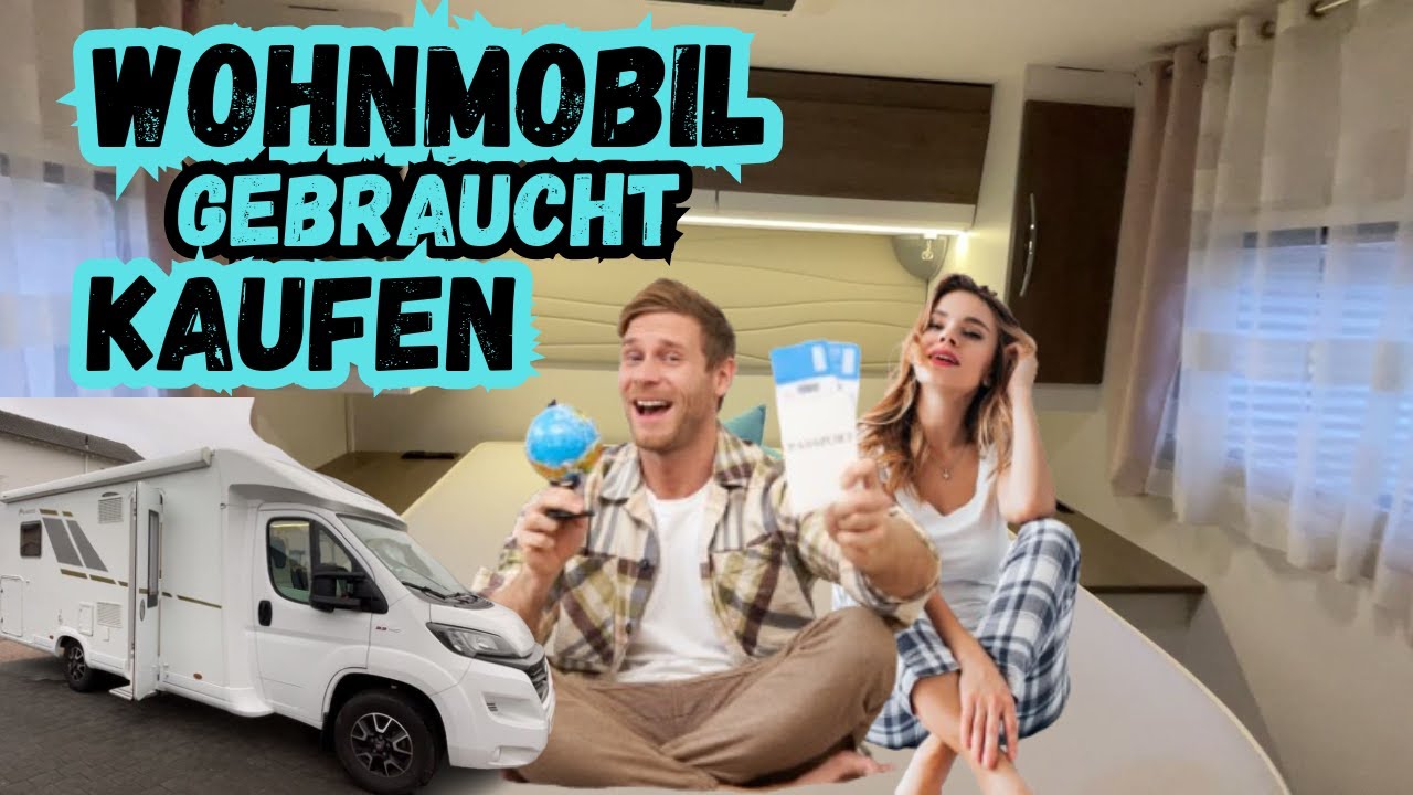 Gebrauchte Wohnmobile | Mooveo TEI 74 Queensbett & Dachklima