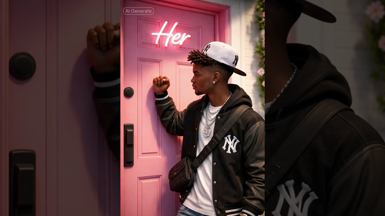 New r&b music/ New artist /New song "Knock, Knock" 