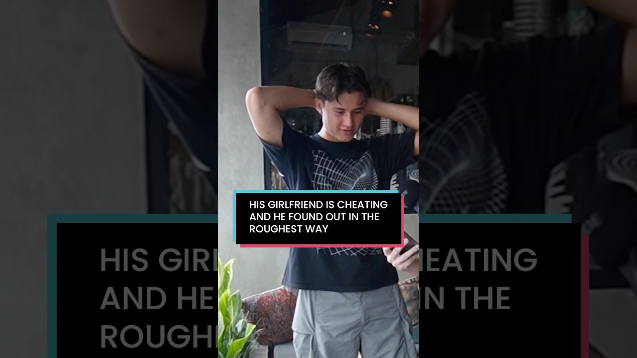 He found his girl on cheating in harshest way  using Cheaterscanner Ai🥲🥲 