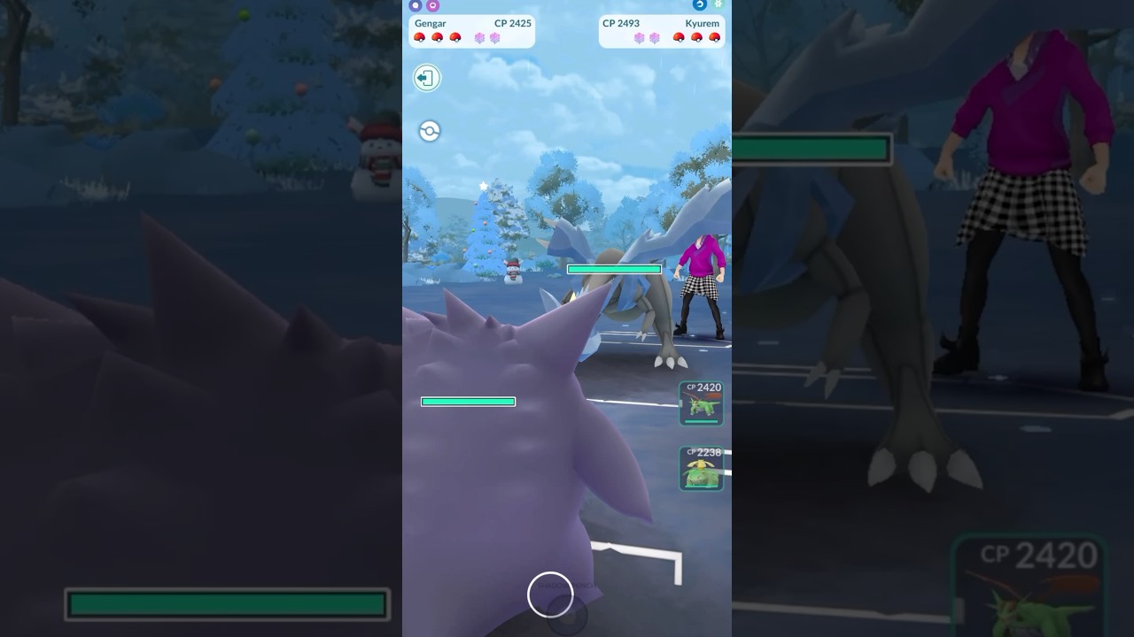 Shiny Only Team in Ultra League Holiday Cup! 🏆