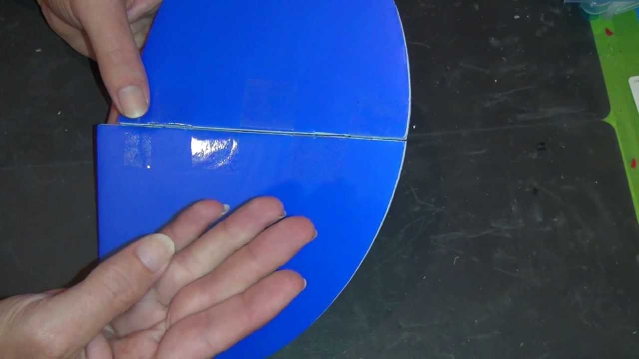 How To: Tape Weave Hinges for Planes