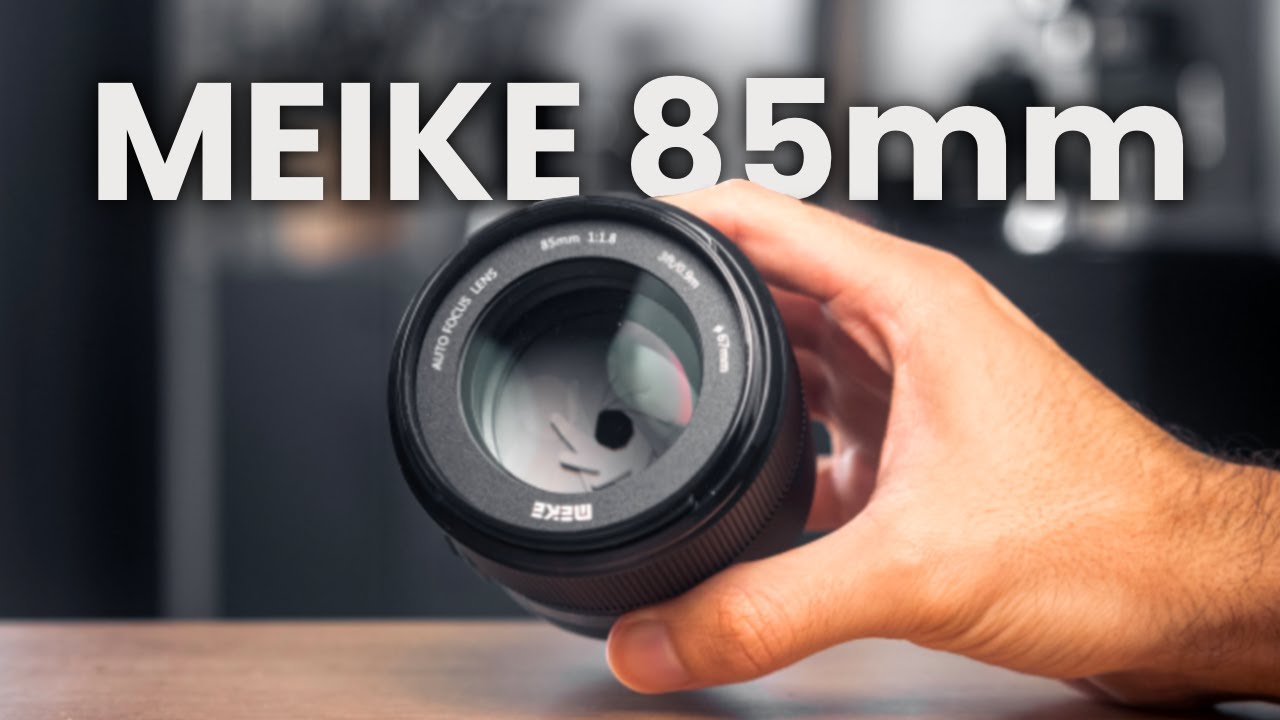 NÃO COMPRE a lente MEIKE 85mm f1.8 antes desse vídeo