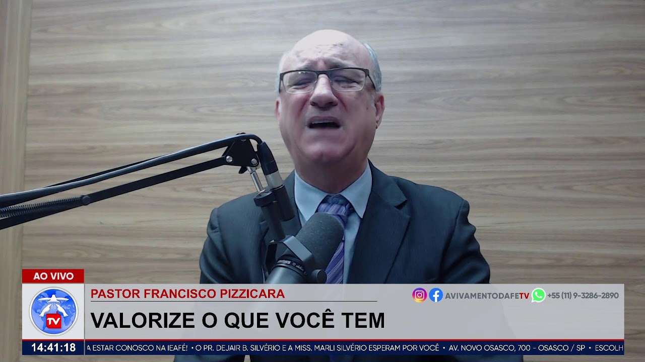 Valorize o Que Você Tem | 02/03/2026 | @ieafetv