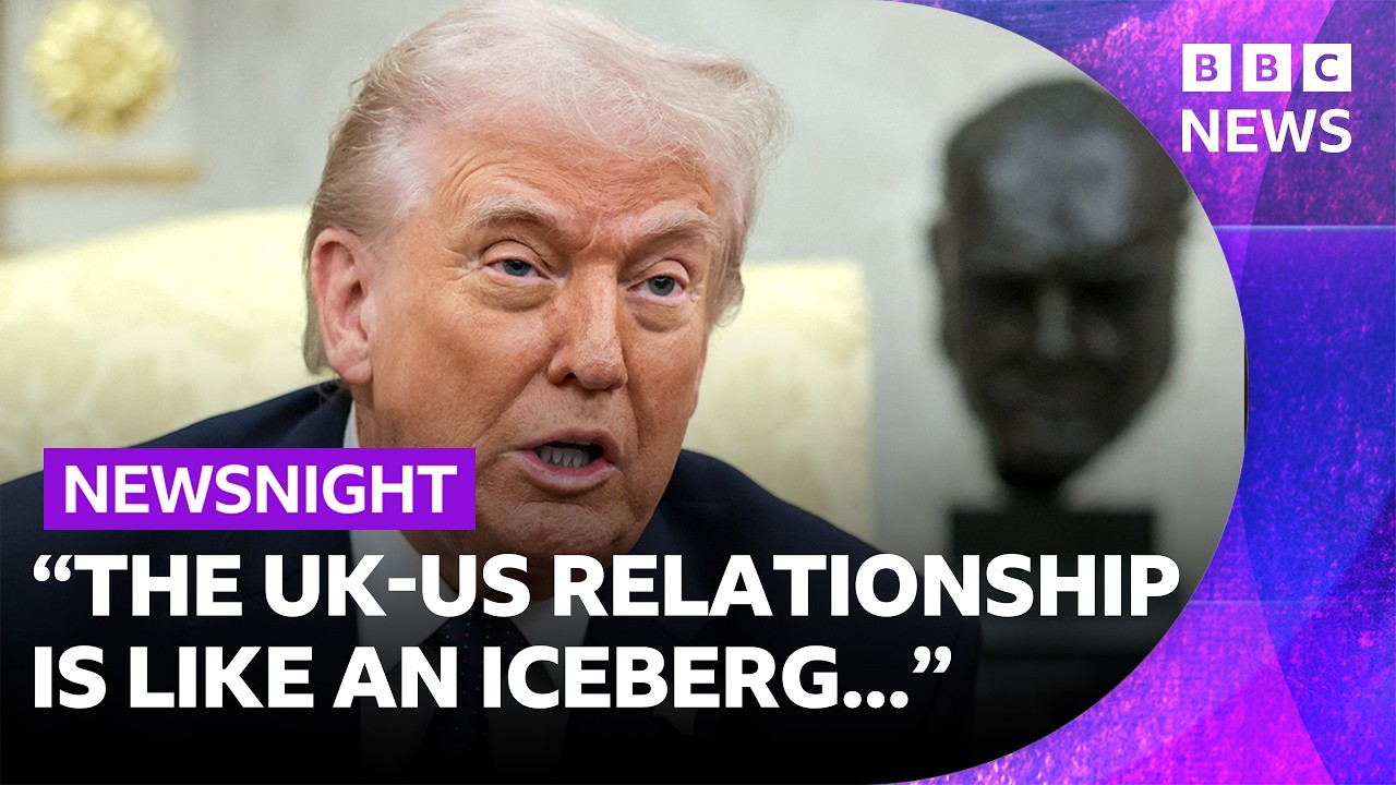 &ldquo;Ignore it&rdquo; | Ex-UK National Security Adviser & Gillian Tett on Trump's 'not Churchill' Starmer jibe