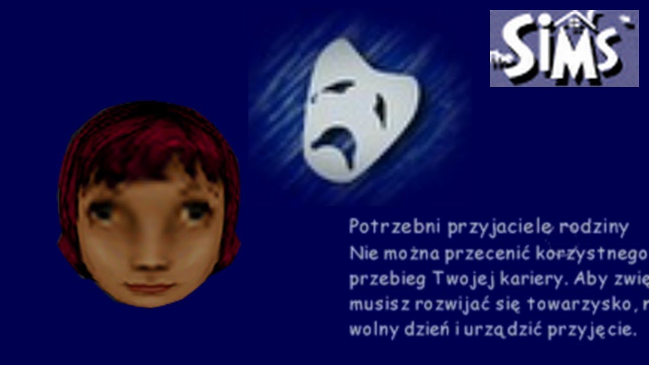 The SIMS 1, ale to SYMULATOR ŻYCIA, w którym NIKT CIĘ NIE LUBI!