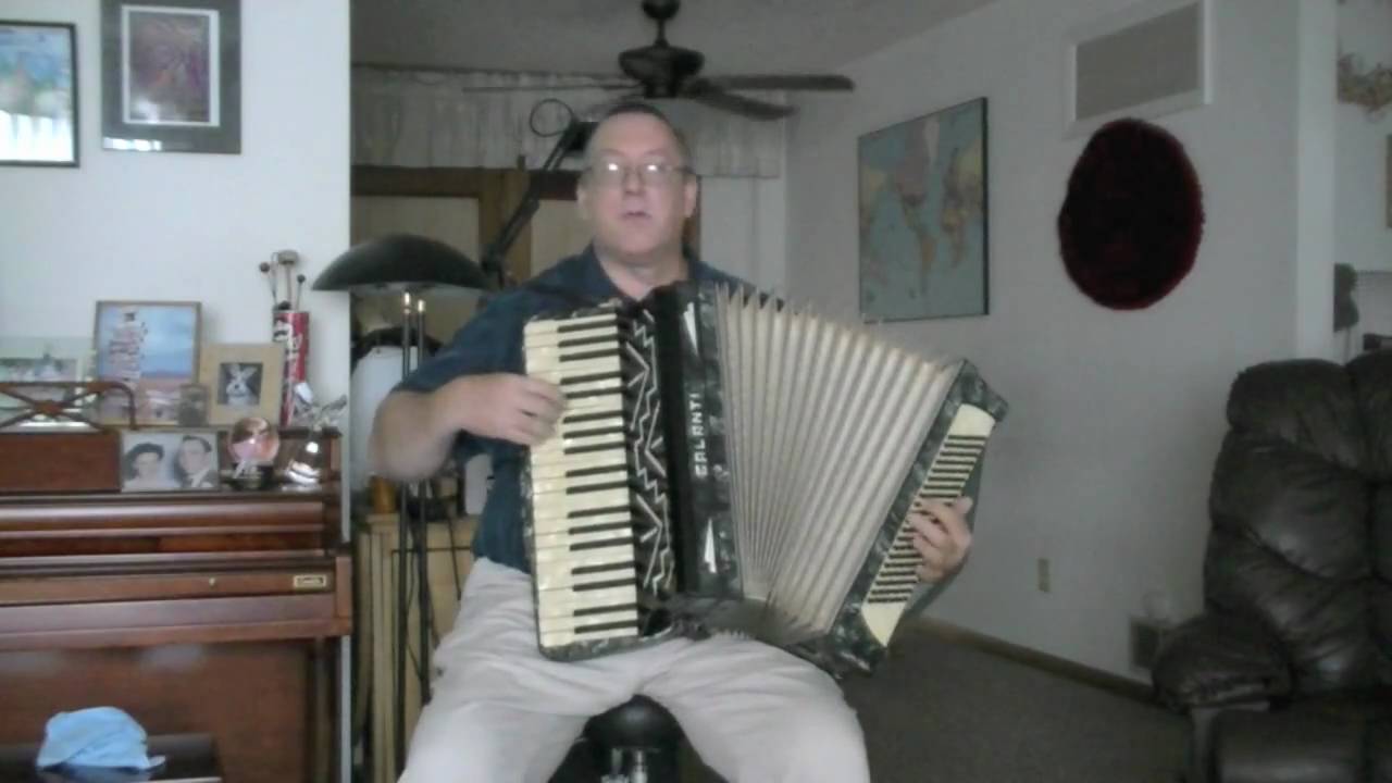 Galanti Accordion 120 bass