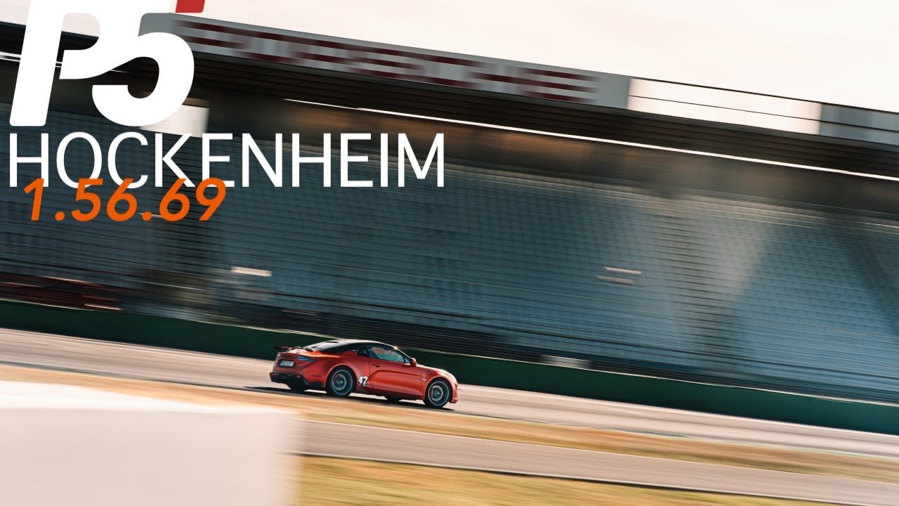 Alpine A110R - Hockenheim - 1:56.69