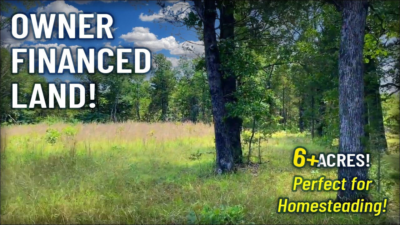 $1,500 Down on Owner Financed Land - 