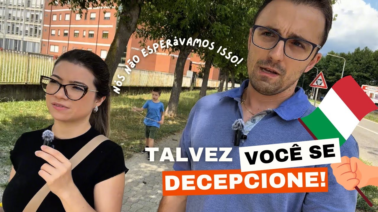 MORAR na ITÁLIA em 2025: EXPECTATIVA vs REALIDADE | Verdades que ninguém te conta!