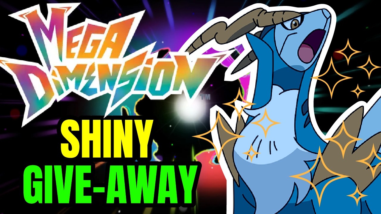 POKEMON LEGENDS ZA FREE SHINY GIVEAWAY AND HUNTING