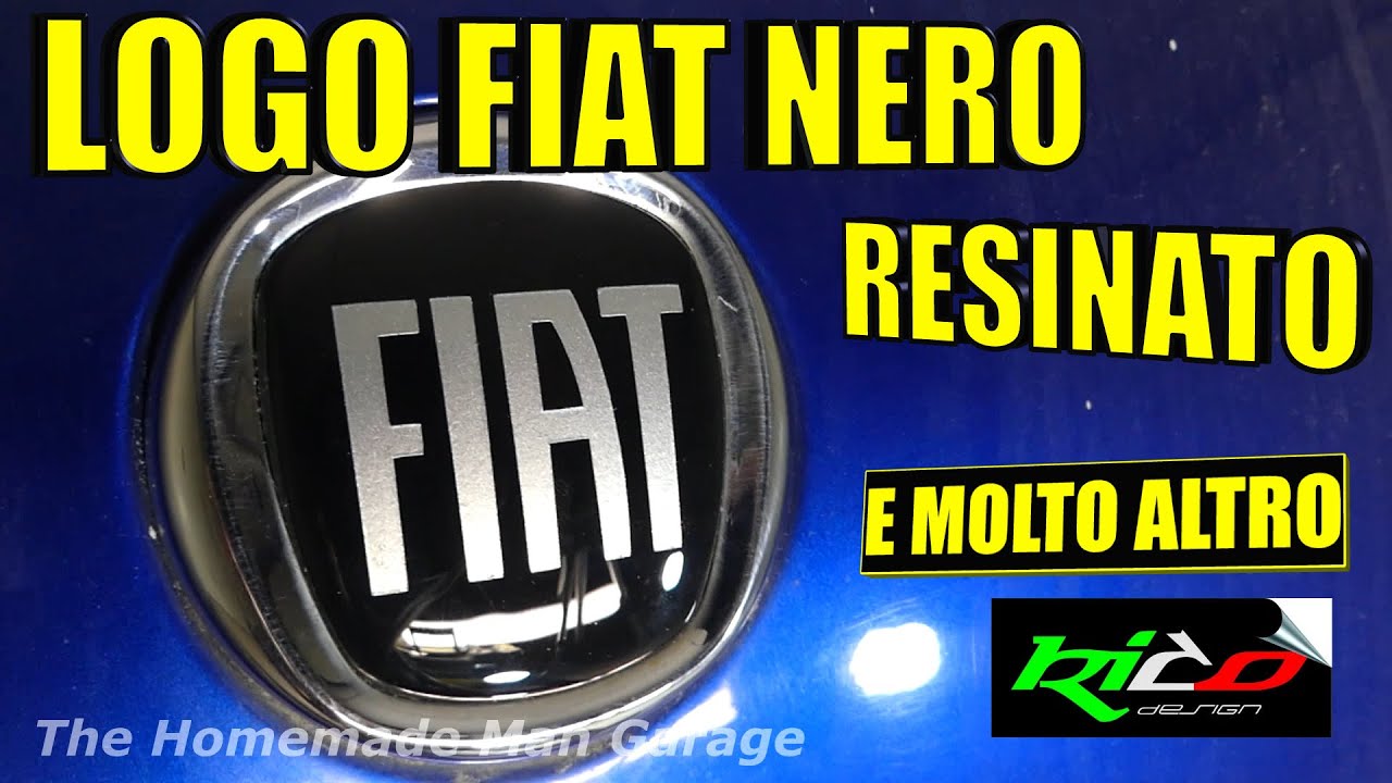 Logo fiat personalizzato by Ricodesign.it