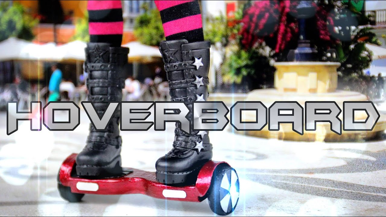 DIY - How to Make: Doll Hoverboard - Handmade - Crafts