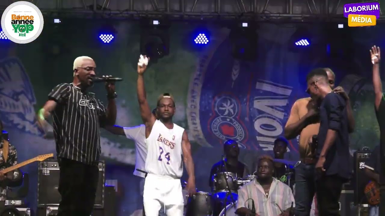 BONNE ANNEE YOPOUGON 2022 - ATITO KPATA ET YABONGO