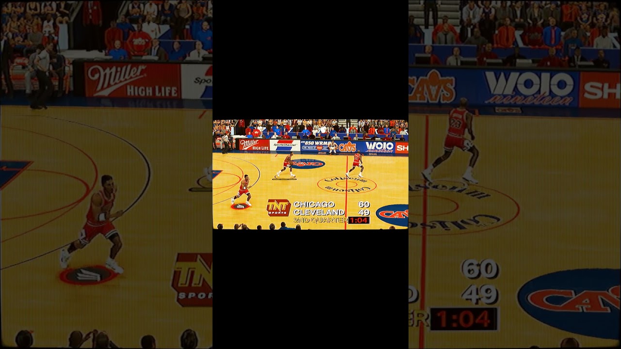 NBA 2K23 MJ w/ instant payback slam 90